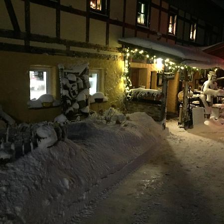 Hotel Olbernhau Mit Sauna - Kleines Landhotel Zur Ofenschenke ภายนอก รูปภาพ