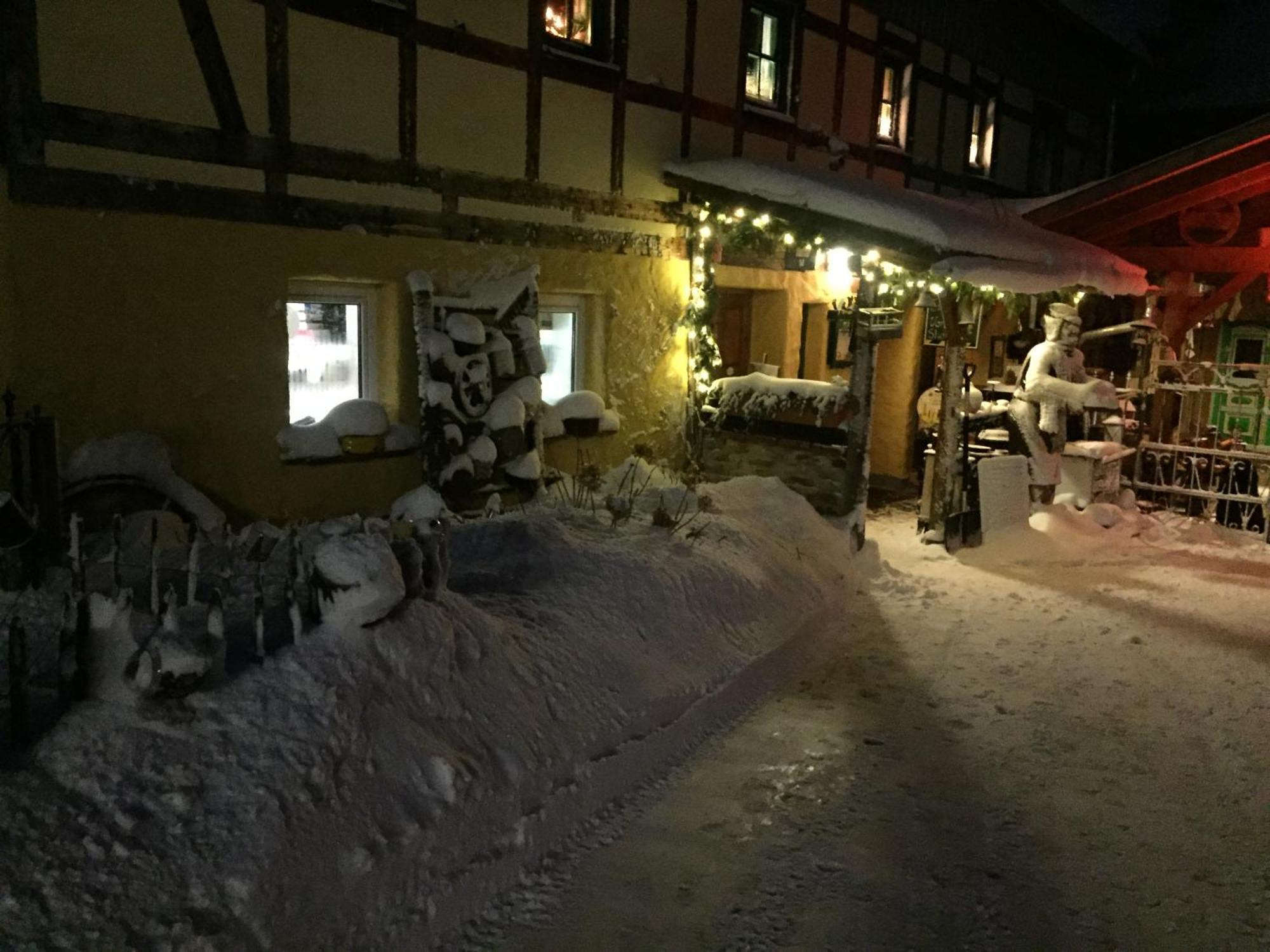 Hotel Olbernhau Mit Sauna - Kleines Landhotel Zur Ofenschenke ภายนอก รูปภาพ