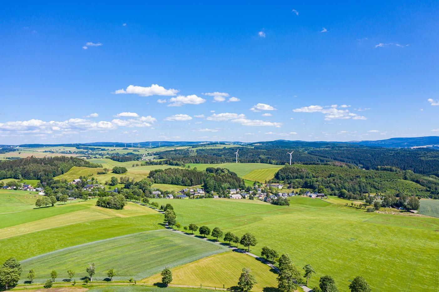 Hotel Olbernhau Mit Sauna - Kleines Landhotel Zur Ofenschenke ภายนอก รูปภาพ
