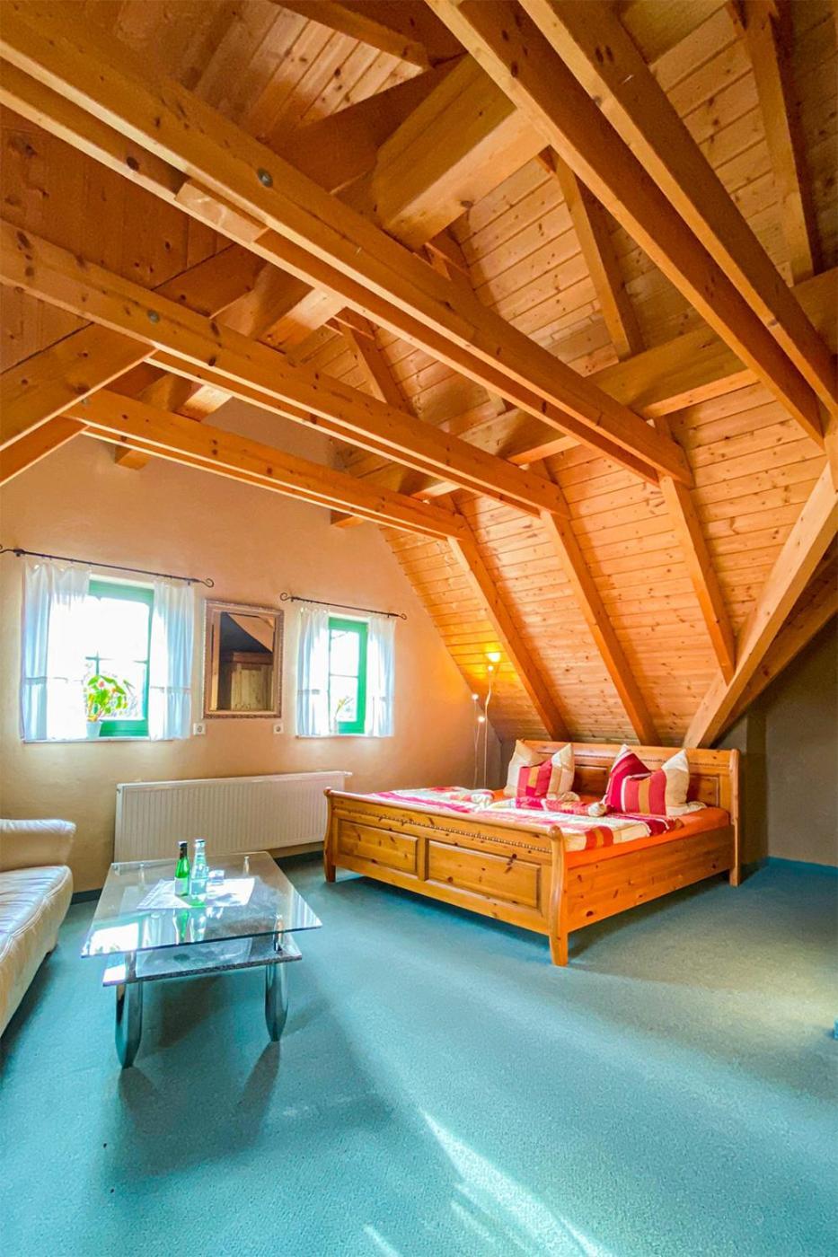 Hotel Olbernhau Mit Sauna - Kleines Landhotel Zur Ofenschenke ภายนอก รูปภาพ